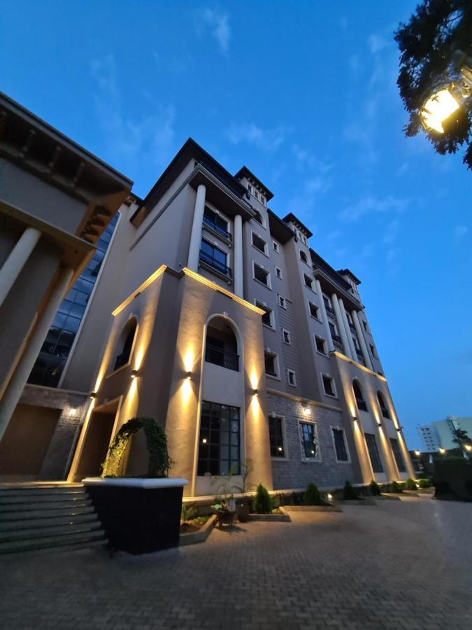 Fontis Residences Hotel Кампала Экстерьер фото