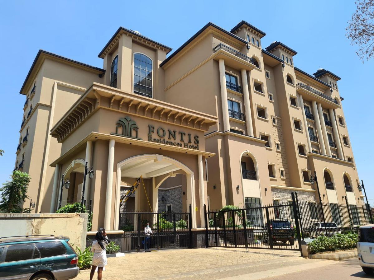 Fontis Residences Hotel Кампала Экстерьер фото