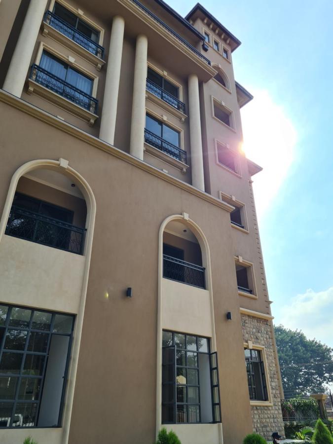 Fontis Residences Hotel Кампала Экстерьер фото